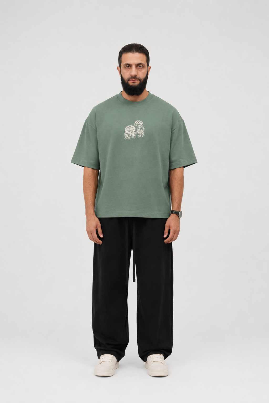 Look of Resilience - Heavy Cotton T-Shirt