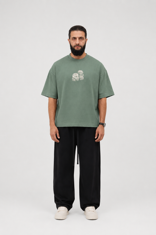 Look of Resilience - Heavy Cotton T-Shirt