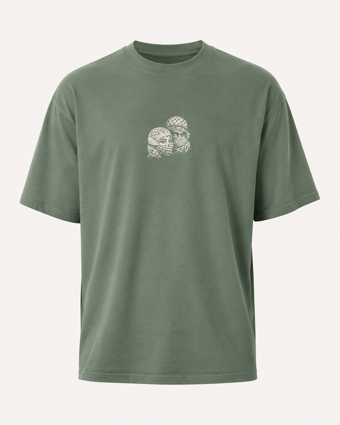 Look of Resilience - Heavy Cotton T-Shirt