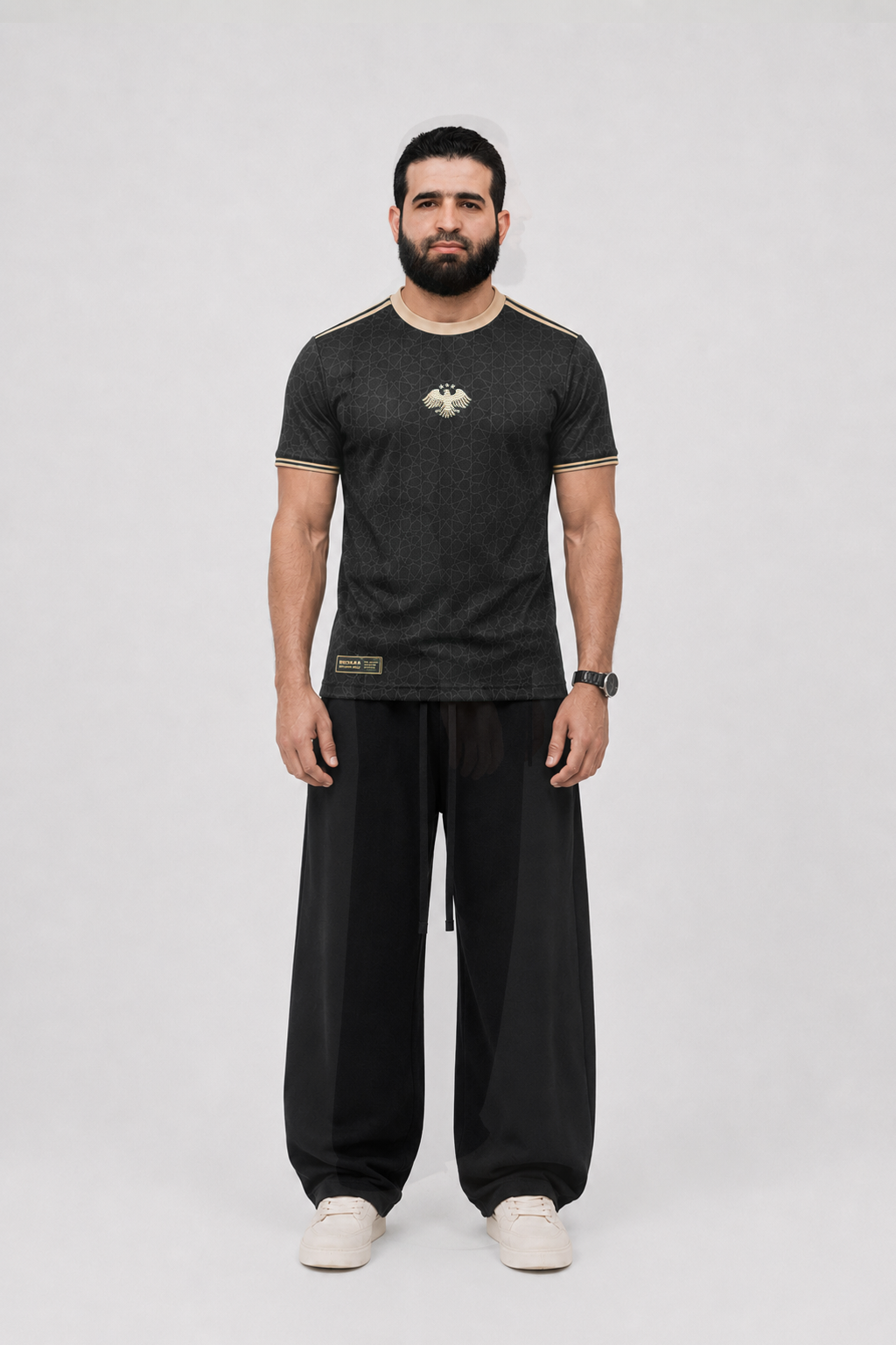 Syria Jersey - New Black Edition