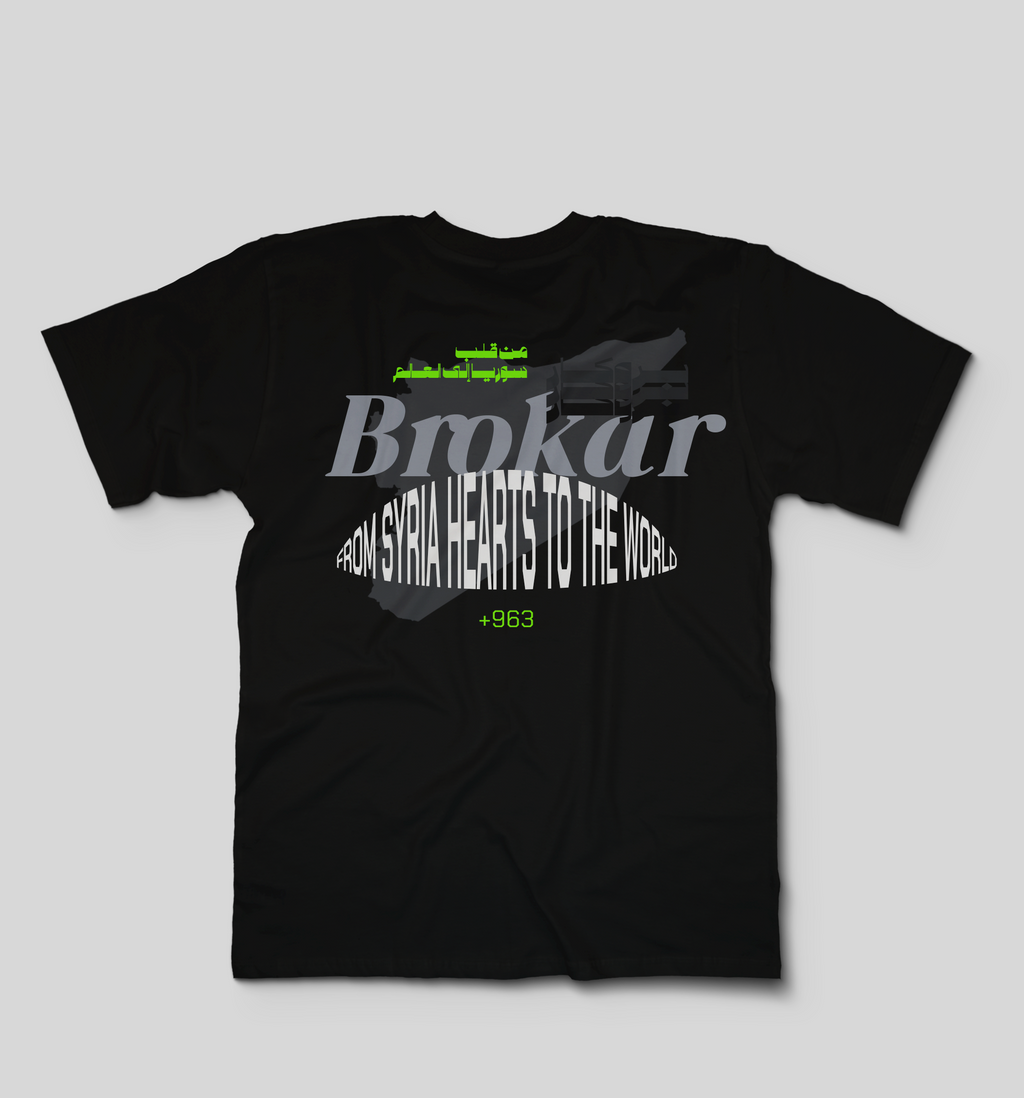 From Syria to the World T-Shirt