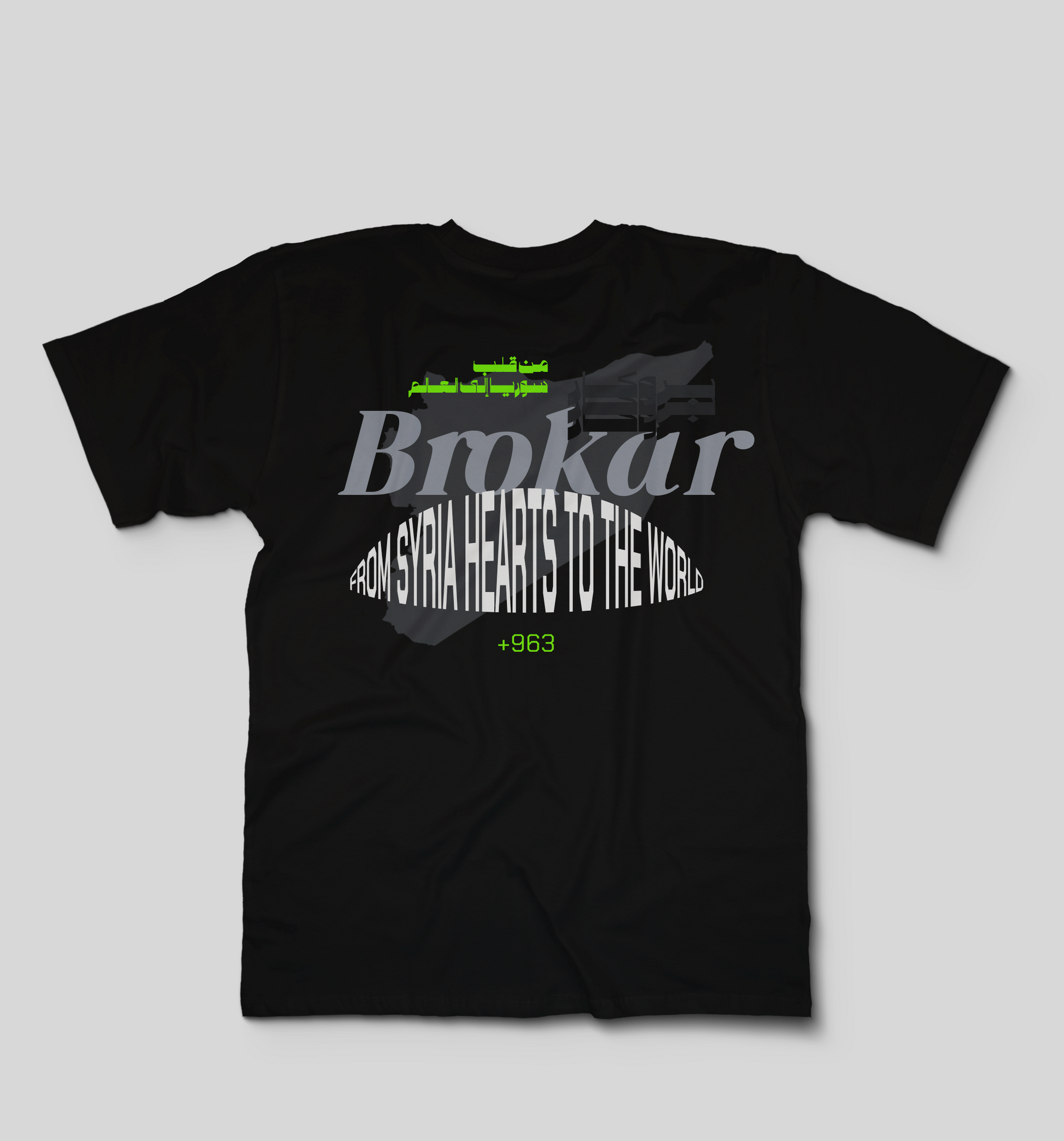 From Syria to the World T-Shirt