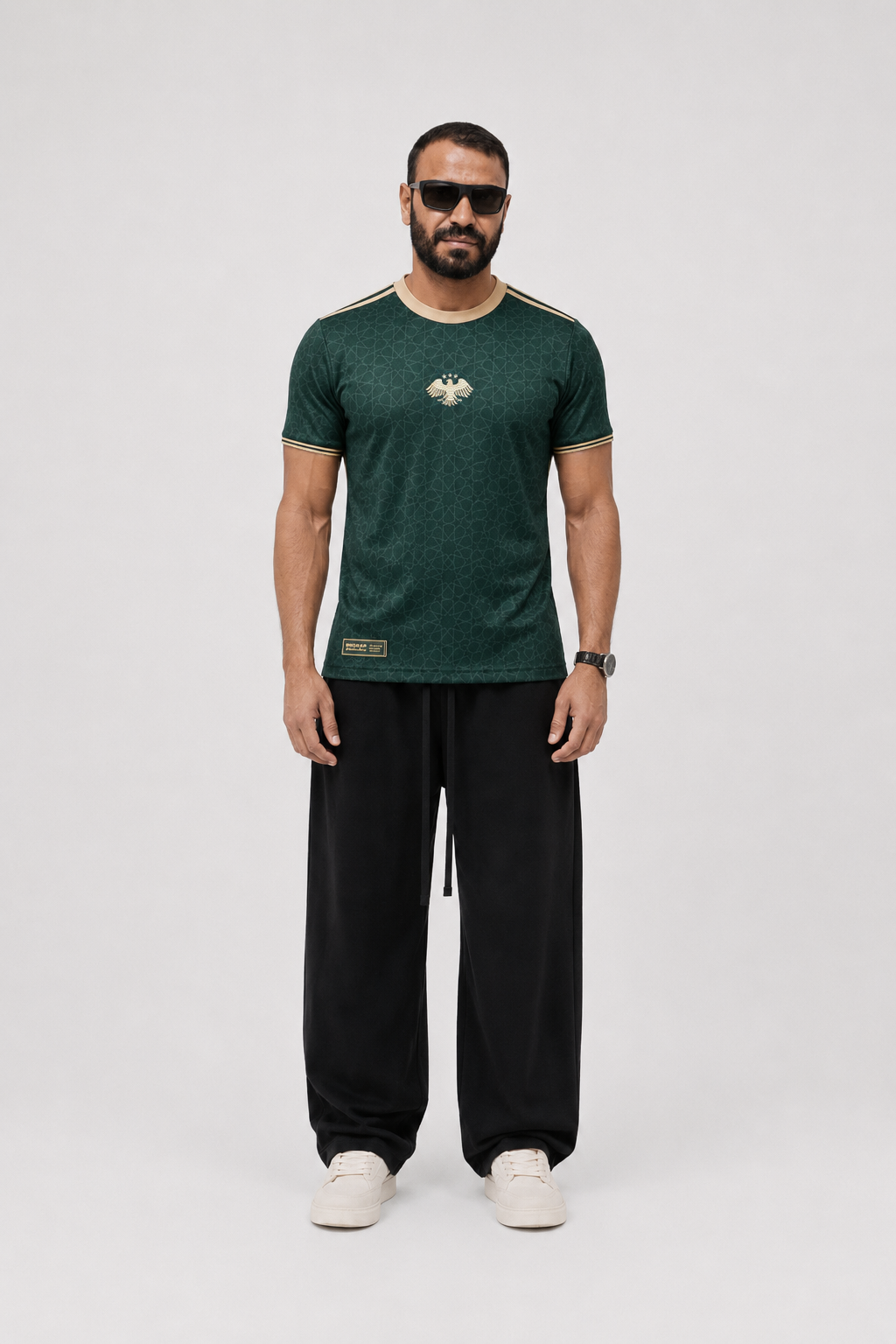Syria Jersey - New Green Edition