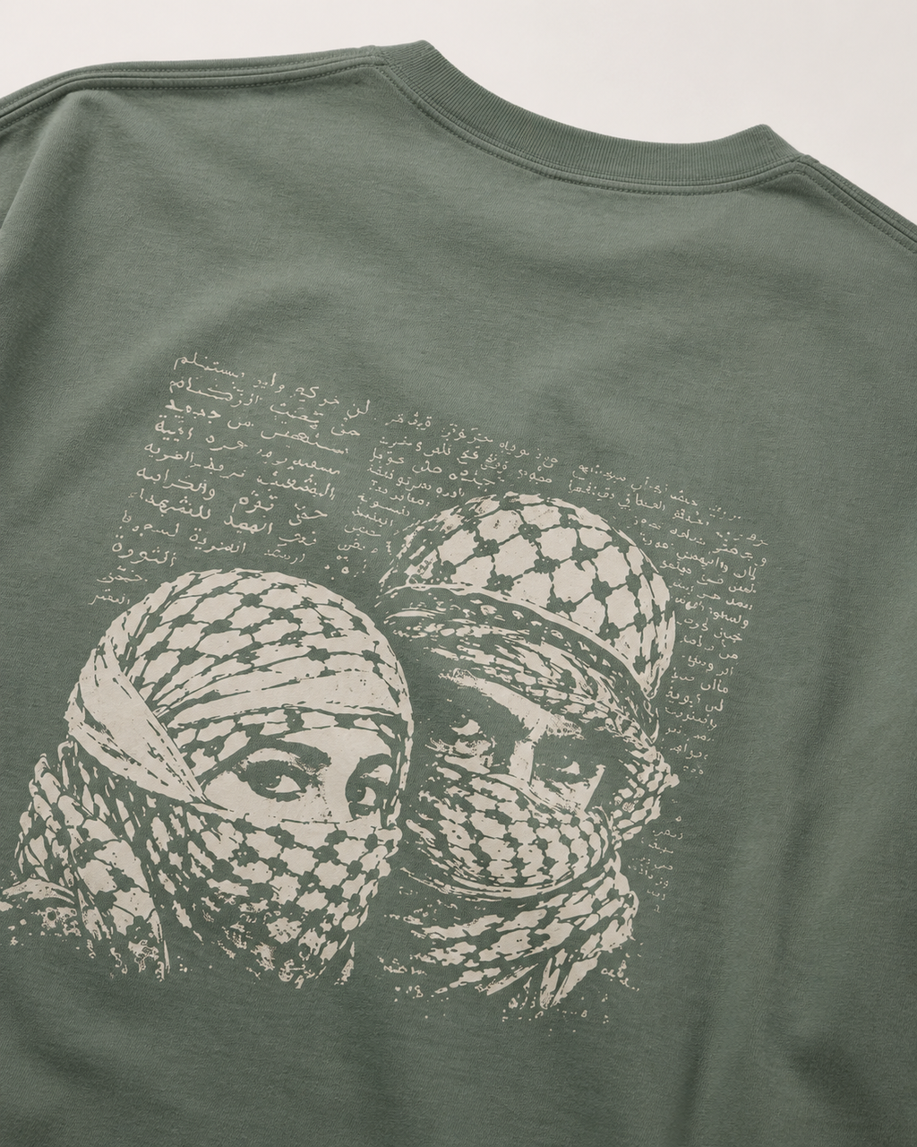 Look of Resilience - Heavy Cotton T-Shirt