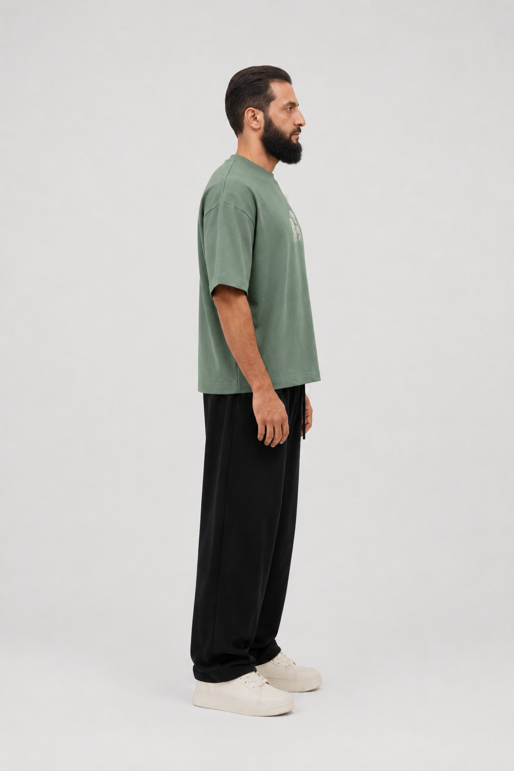Look of Resilience - Heavy Cotton T-Shirt