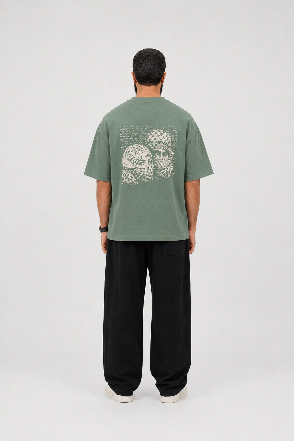 Look of Resilience - Heavy Cotton T-Shirt