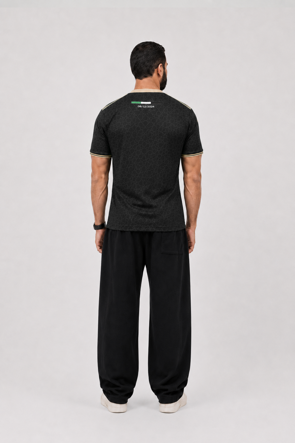 Syria Jersey - New Black Edition