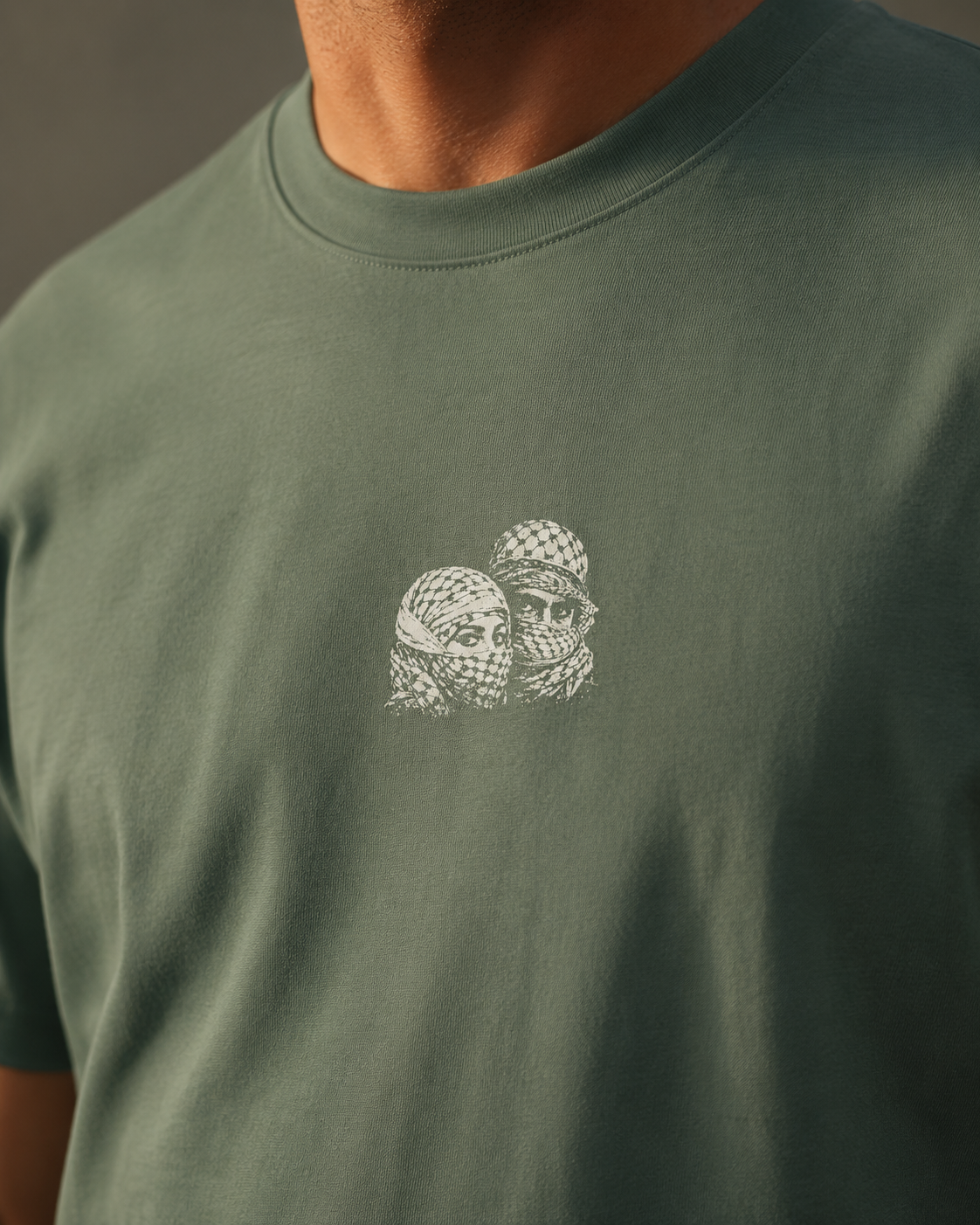 Look of Resilience - Heavy Cotton T-Shirt