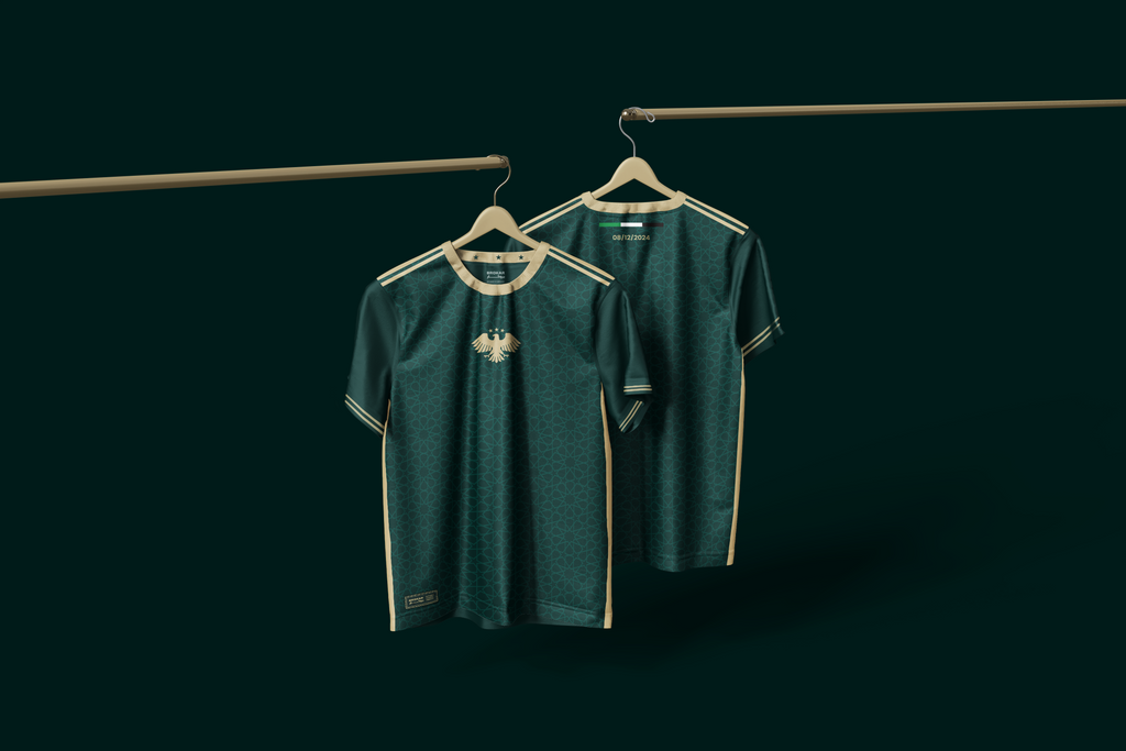 تيشيرت سوريا النسخة الجديدة لون الأخضر