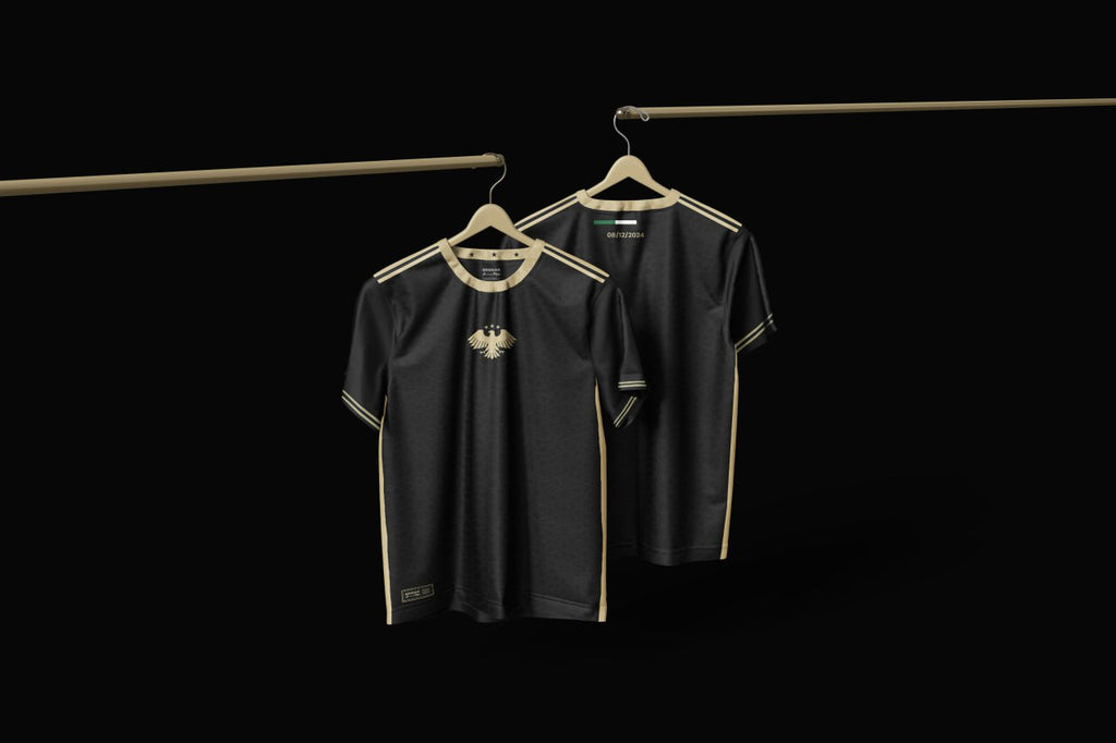 تيشيرت سوريا النسخة الجديدة لون أسود